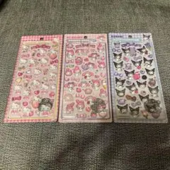 ボンドロ　第2弾　キティピンク、マイメロディ、クロミ 3枚セット　正規品