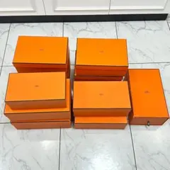 HERMES　エルメス　16個セット　空箱　長方形　正規品 HERMES エルメス 16個セット 空箱 長方形 正規品 - メルカリ