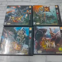 3DS モンスターハンター まとめ売り