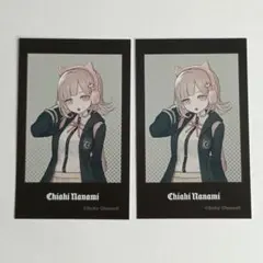 ダンガンロンパ 七海千秋 天使と悪魔 トレーディングイラストカード