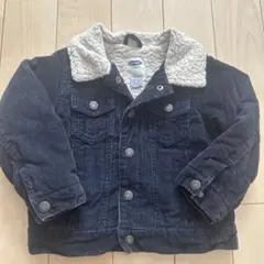 OLD NAVY ネイビー Gジャン ボア裏地100cm 値段交渉可