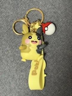 ポケモン モルペコキーホルダー ストラップ