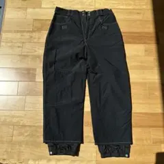 スノーボードウェア 男性用 黒のサムネイル