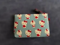 未使用　ハローキティ ポーチ pgdesign NUU Smallのサムネイル