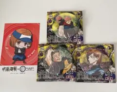 呪術廻戦コレクション缶バッジ第 3 弾 虎杖悠仁 釘崎野薔薇 ロールアイス