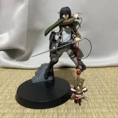 立体起動スペシャルフィギュア〜ミカサ〜 Amazon.co.jp: 進撃の巨人 立体機動スペシャルフィギュア-ミカサ