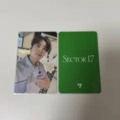 SEVENTEEN セブチ SECTOR17 トレカ ウォヌ ラキドロ