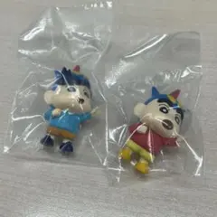 【匿名発送】クレヨンしんちゃん みんなでおそろい！ マスコット 纏め売り