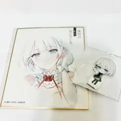 オランピアソワレ 展示会 ヒムカ 入場特典 缶バッジ 前期後期 パルカ