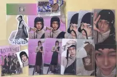 池崎理人 トレカ INI ステッカー ポップアップ