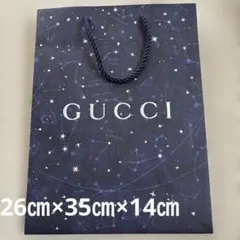 GUCCI 星座デザイン ショッパー 大きめ