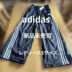 サテン ワイドパンツ