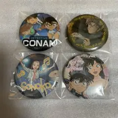 コナン　セガ　缶バッジ
