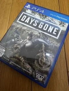 ps4 Days Gone 海外版(規制なし）