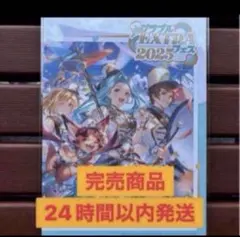 新品未使用 グラブルEXTRAフェス2025 パンフレット エクストラ