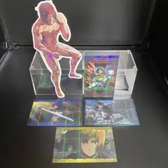 進撃の巨人 一番くじ ホログラムステッカーセットB【進撃の巨人 他】