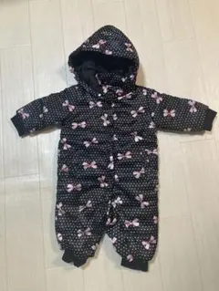 【美品】party pick ジャンプスーツ　80 ベビー服のサムネイル