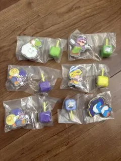 スーパーマリオブラザーズ　ワンダー　パネル　食玩 8個　セット　アクリルスタンド