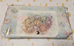 ディズニーシー限定　ダッフィー20周年　カラフルハピネス　お手拭きキャリー