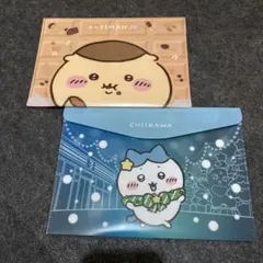 ちいかわ　セブンイレブン　ハチワレ　フラットケース