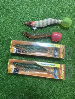 エギ4本セットのサムネイル
