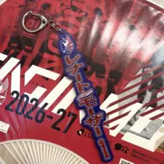新品未使用 ファジアーノ岡山 レナートモーザー グリッターネームキーホルダー