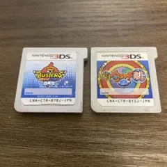 ジャンク 妖怪ウォッチ2 白犬隊 真打 ニンテンドー 3DS ソフト