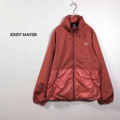 KRIFF MAYER ナイロンジャケット ジャンバー　レッド170