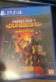 Minecraft Dungeons Hero Edition PS4