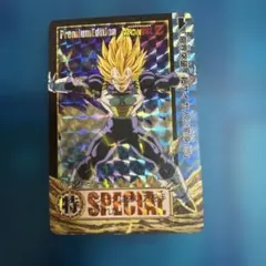 ドラゴンボール カード カードダス ベジータ アマダ 当時物 レア