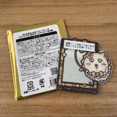 まじかるちいかわ　トレーディングステンドグラス風ミラーステッカー　シーサー