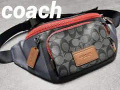 【極美品レアカラー】COACH コーチ ウエストバッグ ボディバッグ C4140のサムネイル