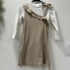 美品　キッズ　セットワンピース　110センチ