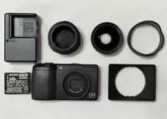 RICOH GR DIGITAL II ＋GW-1 GH-1セットのサムネイル