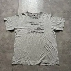 キャサリンハムネットロンドンロゴプリントTシャツarchive古着y2kグランジのサムネイル