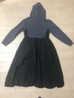 Dignite collier フード付きロングワンピース Fサイズ