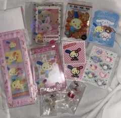 サンリオ ウサハナ まとめ売り カードケース シール めじるしアクセサリー