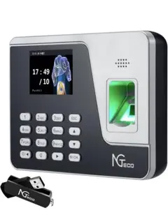 Kitty1224 専用NGTeco タイムレコーダー指紋認証 勤怠管理