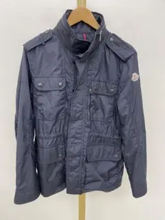 MONCLER CRISTIAN ナイロン ジャケット ネイビー 1