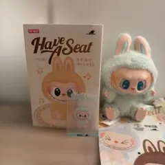 LABUBU ラブブ♥ Have A Seat 　QUQU