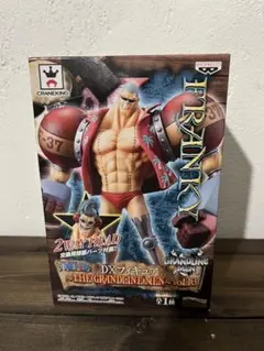 【未開封品】ONE PIECE フランキー THE GRANDLINE MEN