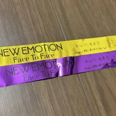 NiziU 【日本武道館公演】新色　サイン印刷銀テープ　２種セット