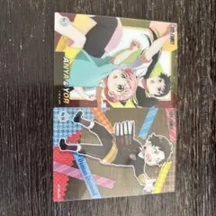 SPY×FAMILY アーニャ & ヨル 、ダミアンのカードセット