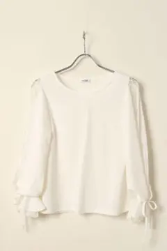 INGNI イング ナシポン袖割れキャンディートップス