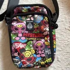 『新品』HYSTERIC カラフルショルダーバッグ