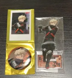 僕のヒーローアカデミア　東急コラボ　爆豪勝己　3点セット