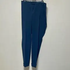 ザ・スーツカンパニー 洗えるスラックス ネイビーストライプ L ウエスト82