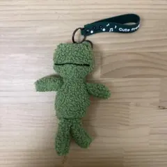 Cute Frog ぬいぐるみ キーホルダー
