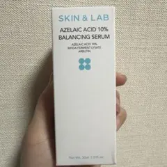 SKIN & LABアゼライン酸10％バランシングセラム30ml美容液のサムネイル