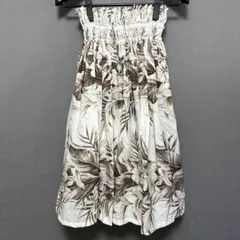 フラダンス衣装 パウスカート　花柄